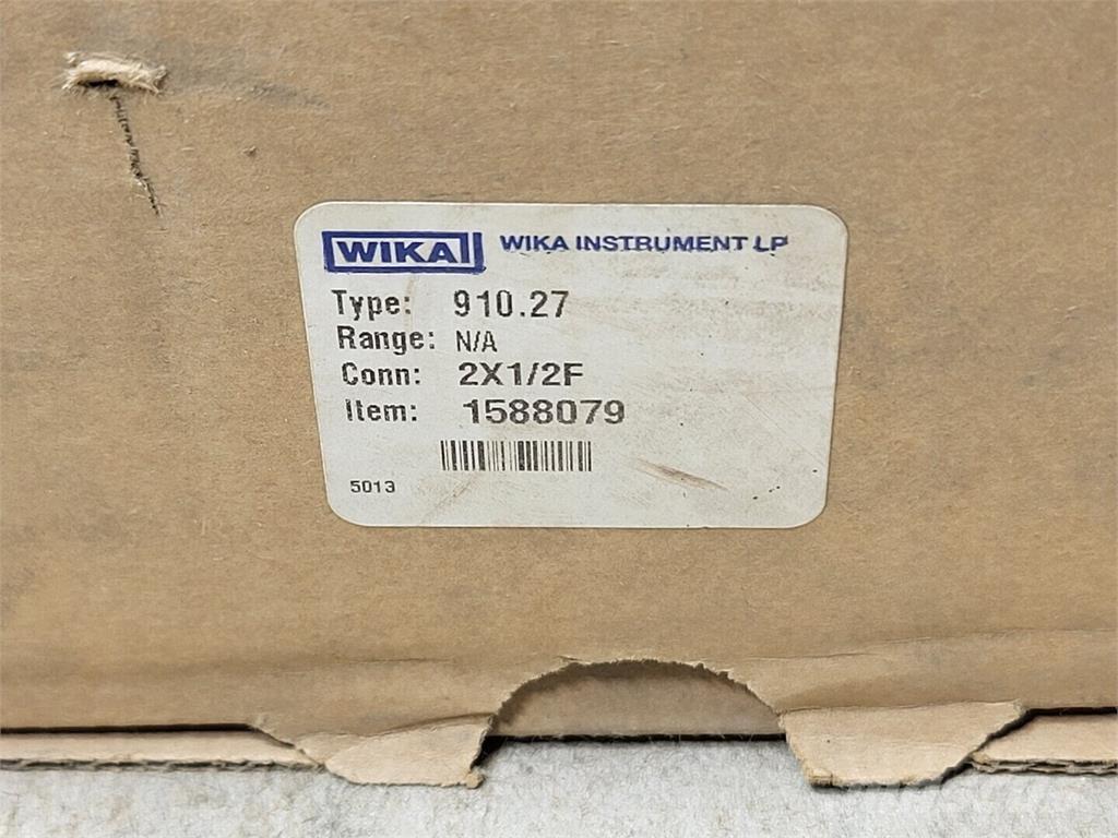  WIKA 910.27 Muud osad