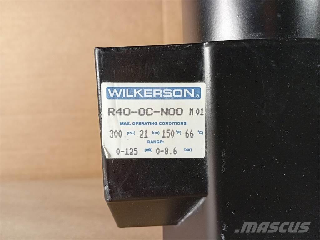  WILKERSON R40-0C-N00 Muud osad
