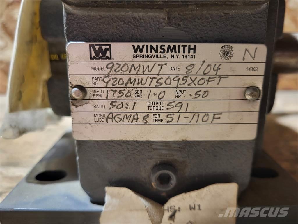  WINSMITH 920MWT Muu