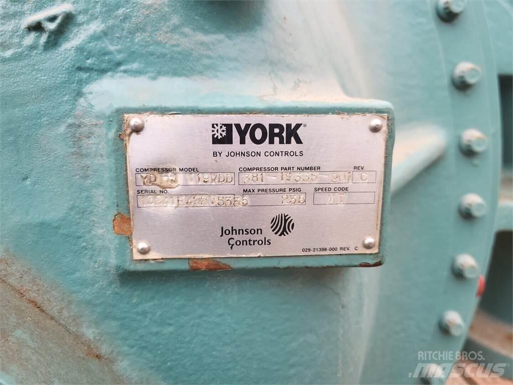 York YDHJ-119VDD Kütte- ja sulatusseadmed
