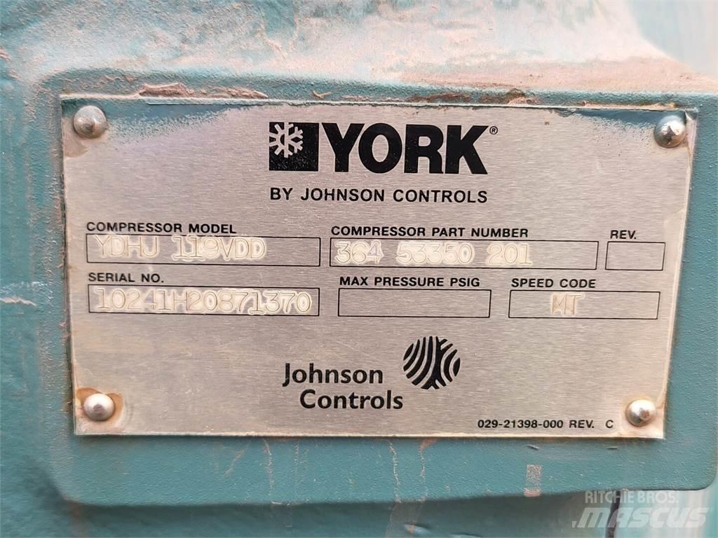 York YDHJ-119VDD Kütte- ja sulatusseadmed