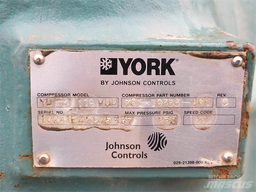 York YDHJ-119VDD Kütte- ja sulatusseadmed