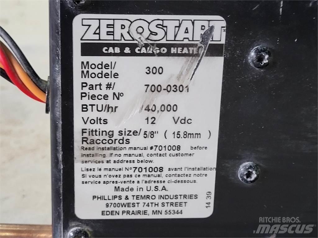  ZEROSTART 300 Kütte- ja sulatusseadmed