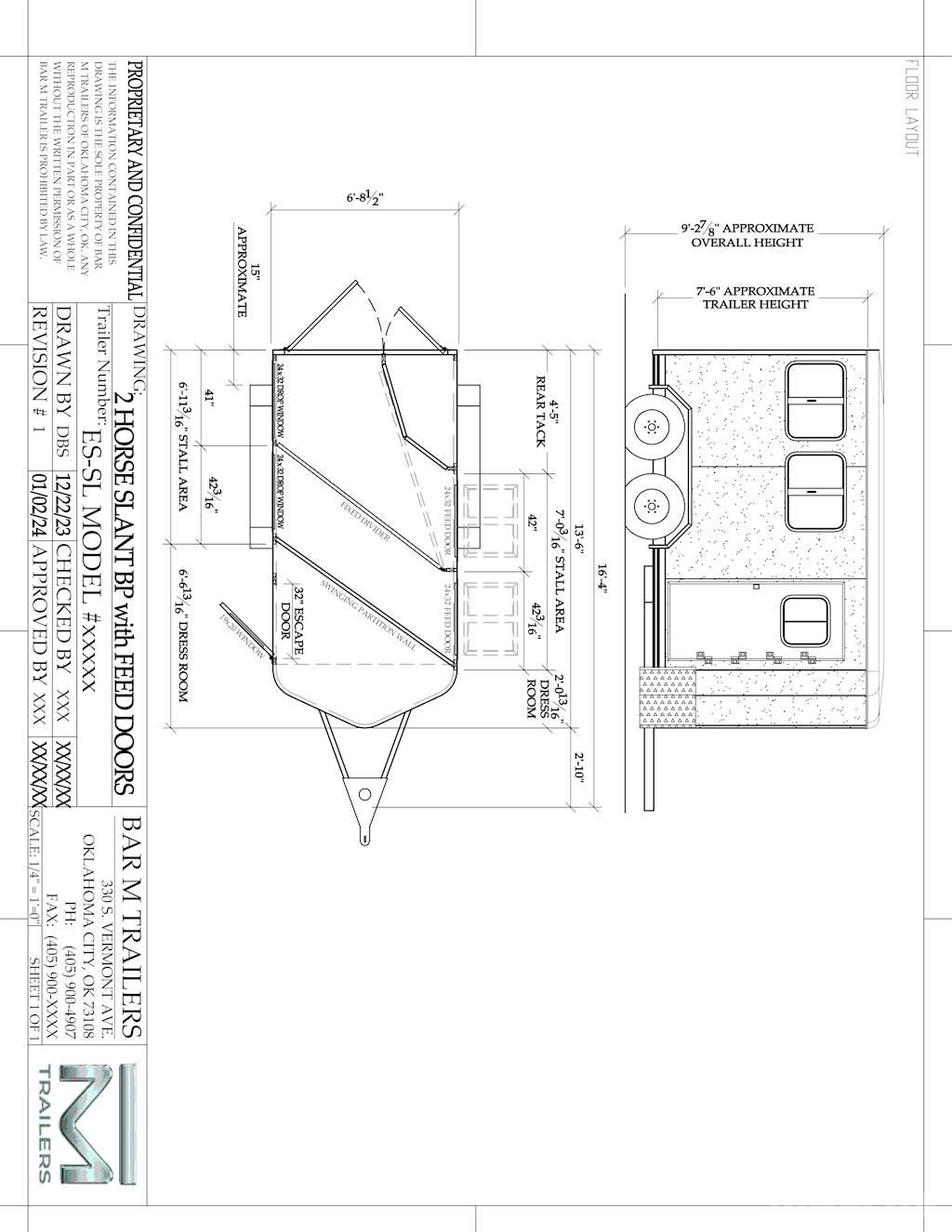 BAR-M ES721ST Loomaveohaagised