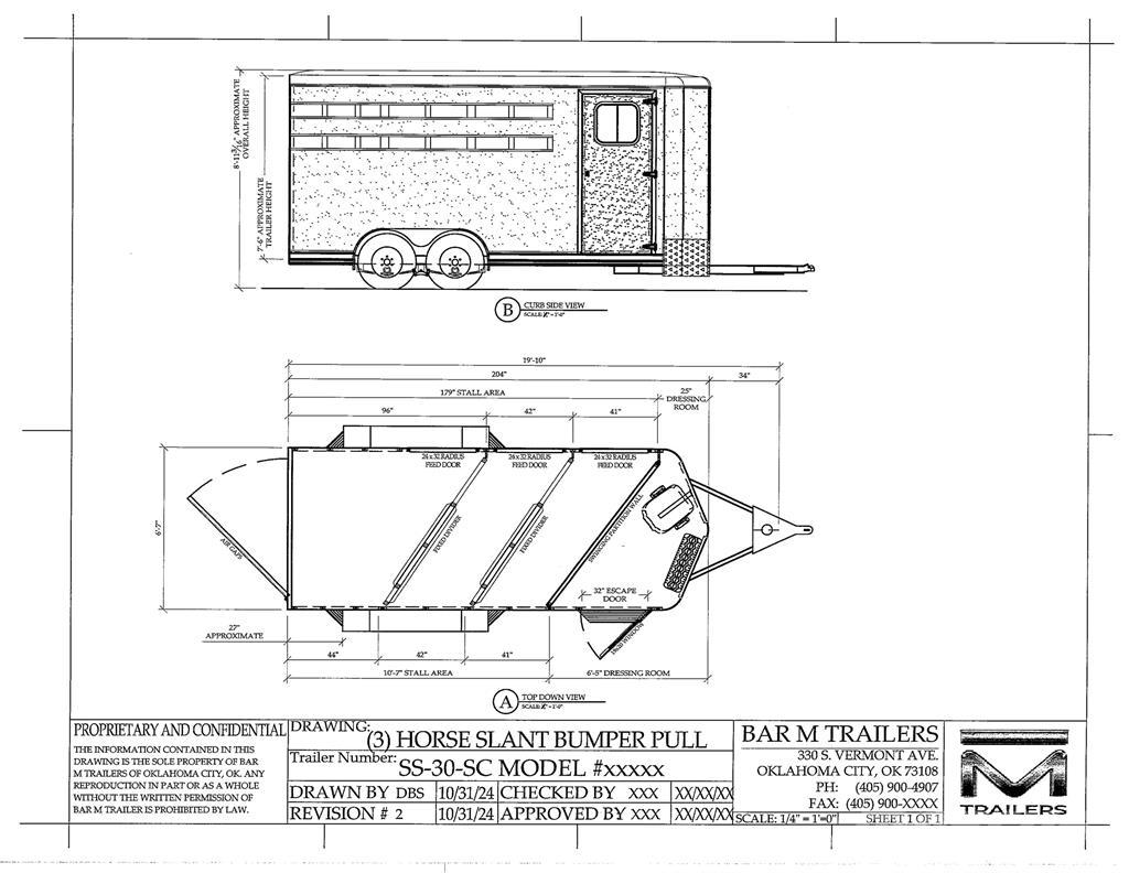 BAR-M SS-20-SC Loomaveohaagised