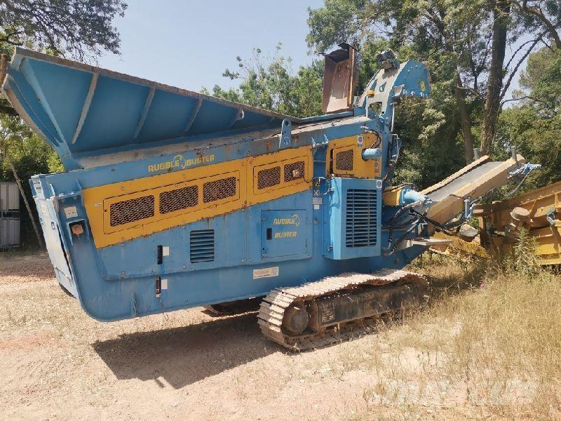  Rubble Buster SR500 Purustid