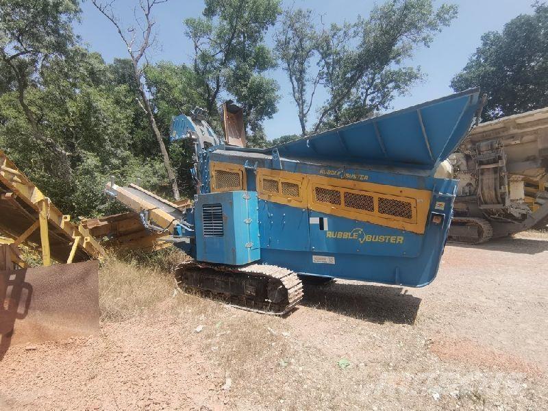  Rubble Buster SR500 Purustid