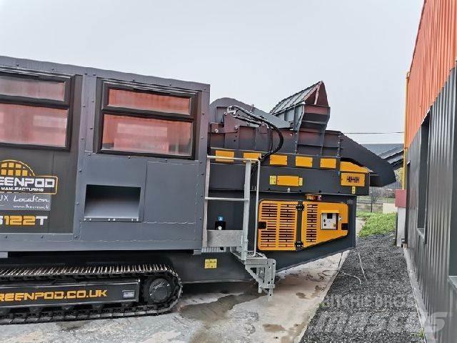 Screenpod SPS122T Jäätmete sorteerimisseadmed