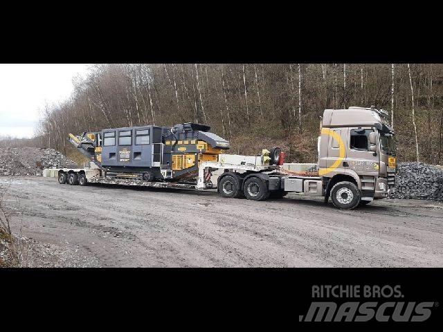 Screenpod SPS122T Jäätmete sorteerimisseadmed