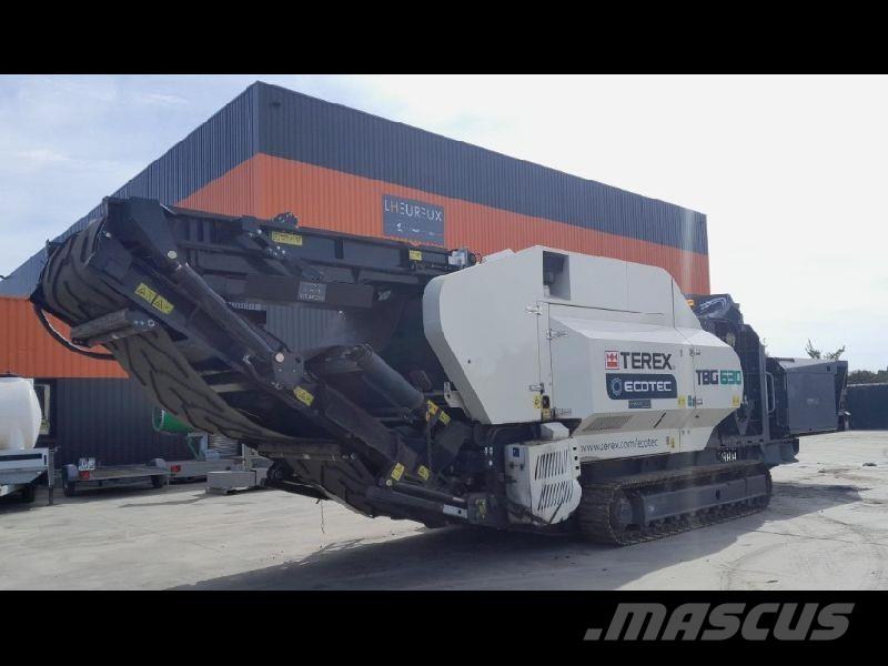 Terex TBG630 Purustid