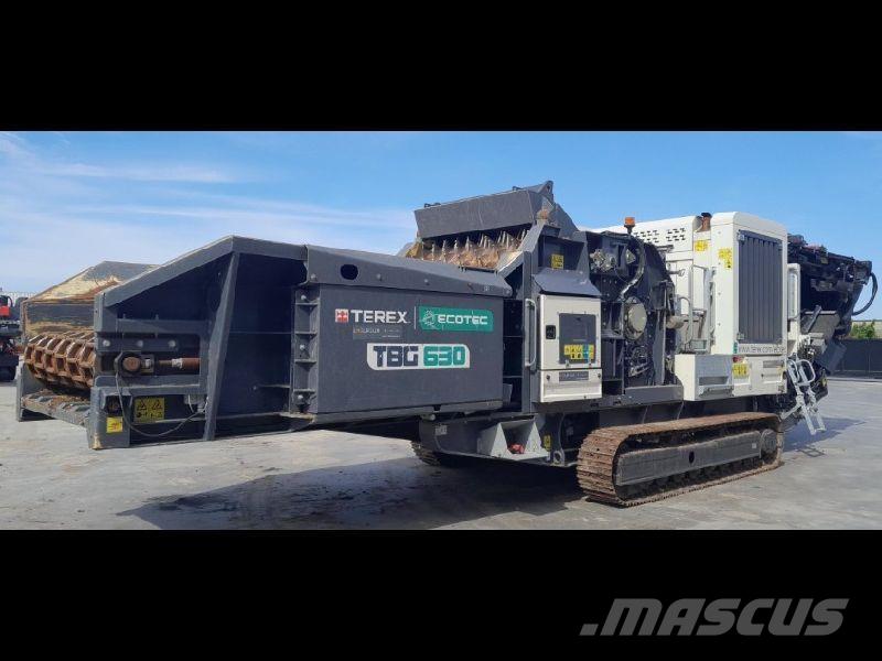 Terex TBG630 Purustid