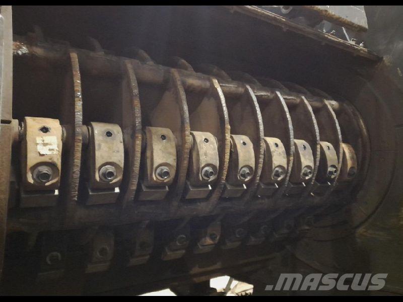 Terex TBG630 Purustid