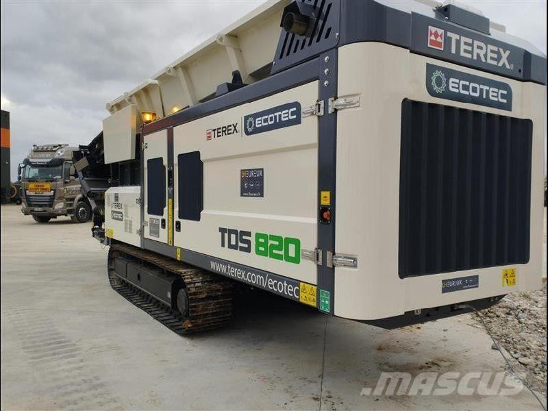 Terex TDS820 774 Freesid / lihvmasinad