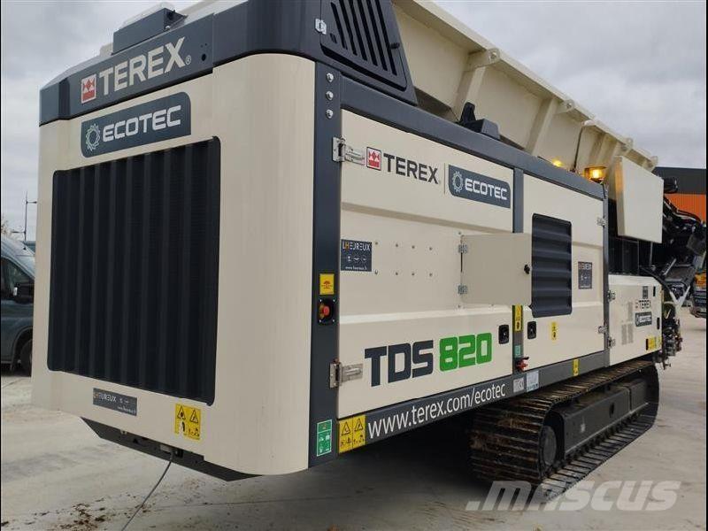 Terex TDS820 774 Freesid / lihvmasinad