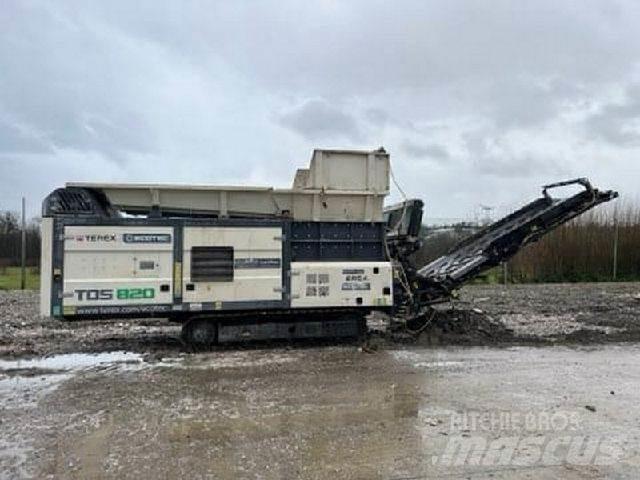 Terex TDS820 994 Prügipurustajad