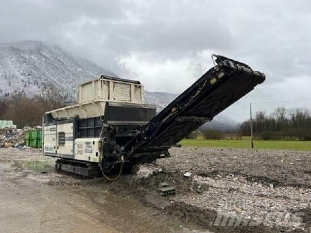 Terex TDS820 994 Prügipurustajad
