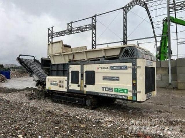 Terex TDS820 994 Prügipurustajad
