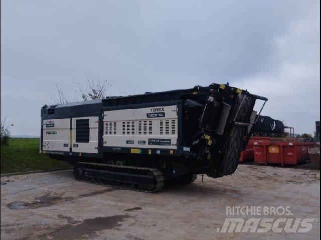 Terex TSS390T Purustid