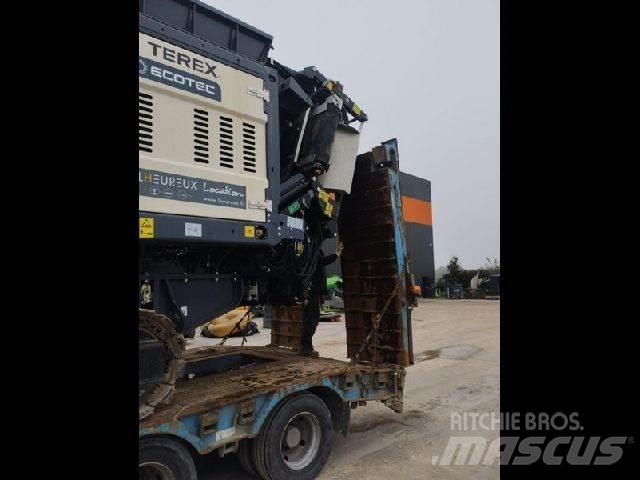 Terex TSS390T Purustid