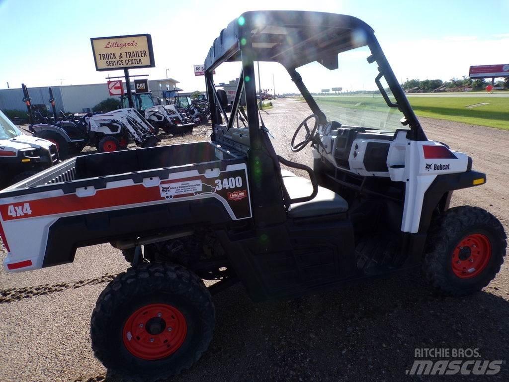 Bobcat 3400 Gas Kommunaalteenuste tehnika
