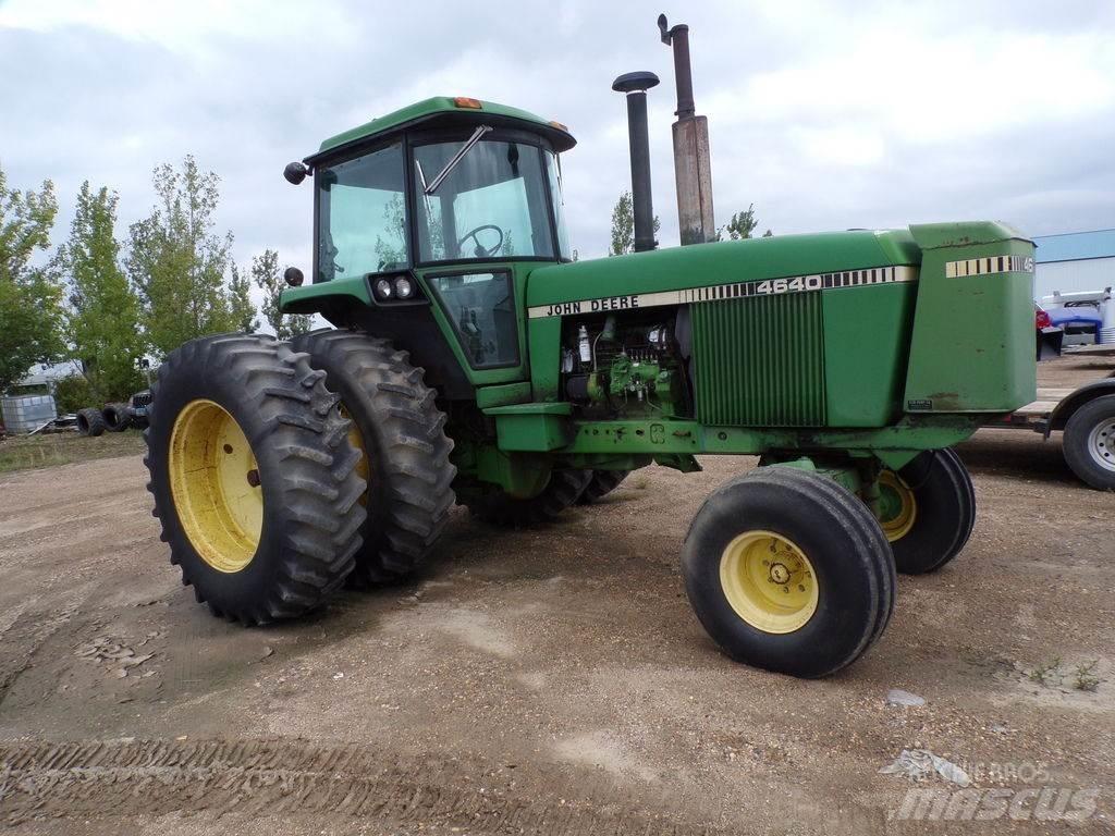 John Deere 4640 Muu