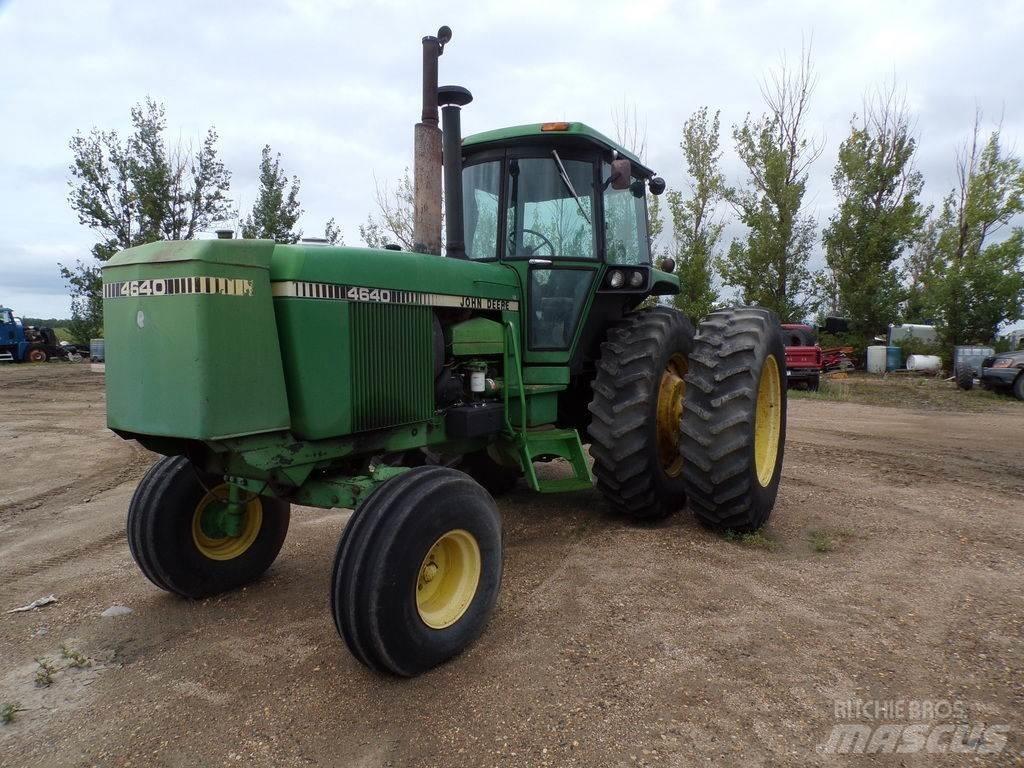 John Deere 4640 Muu