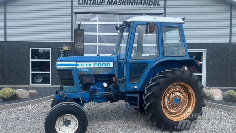 Ford 6700 Traktorid