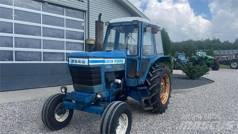 Ford 6700 Traktorid