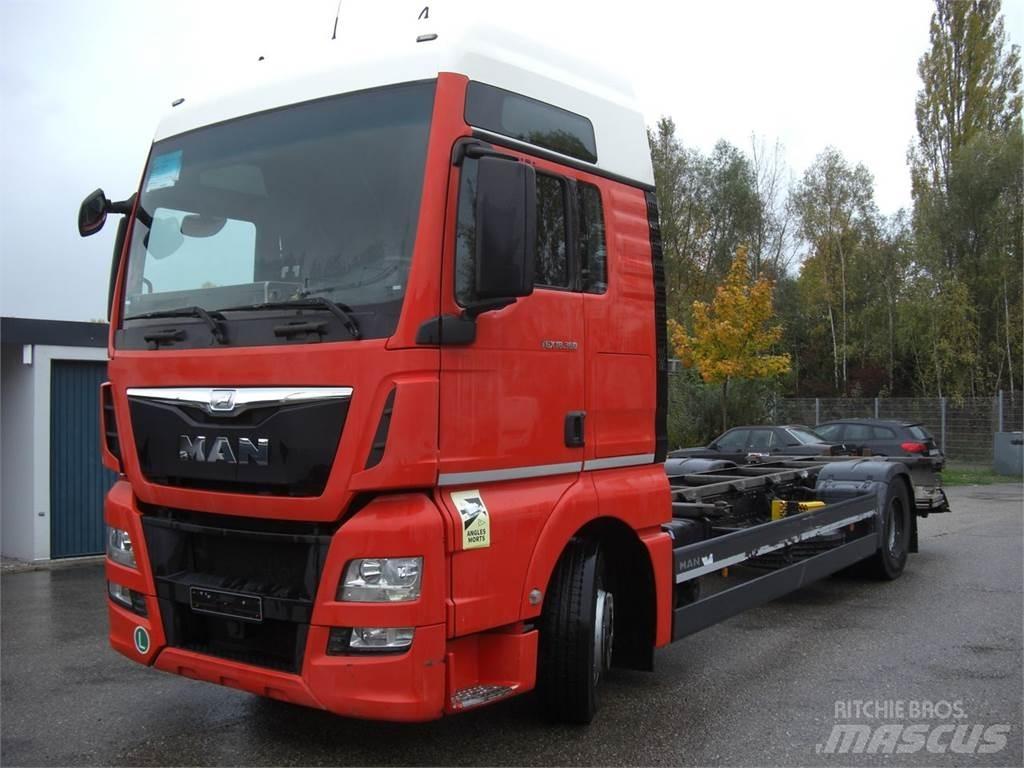 MAN 18360TGS / XXL / LBW Raamautod