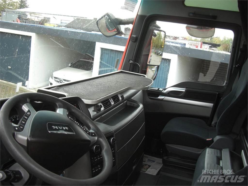 MAN 18360TGS / XXL / LBW Raamautod