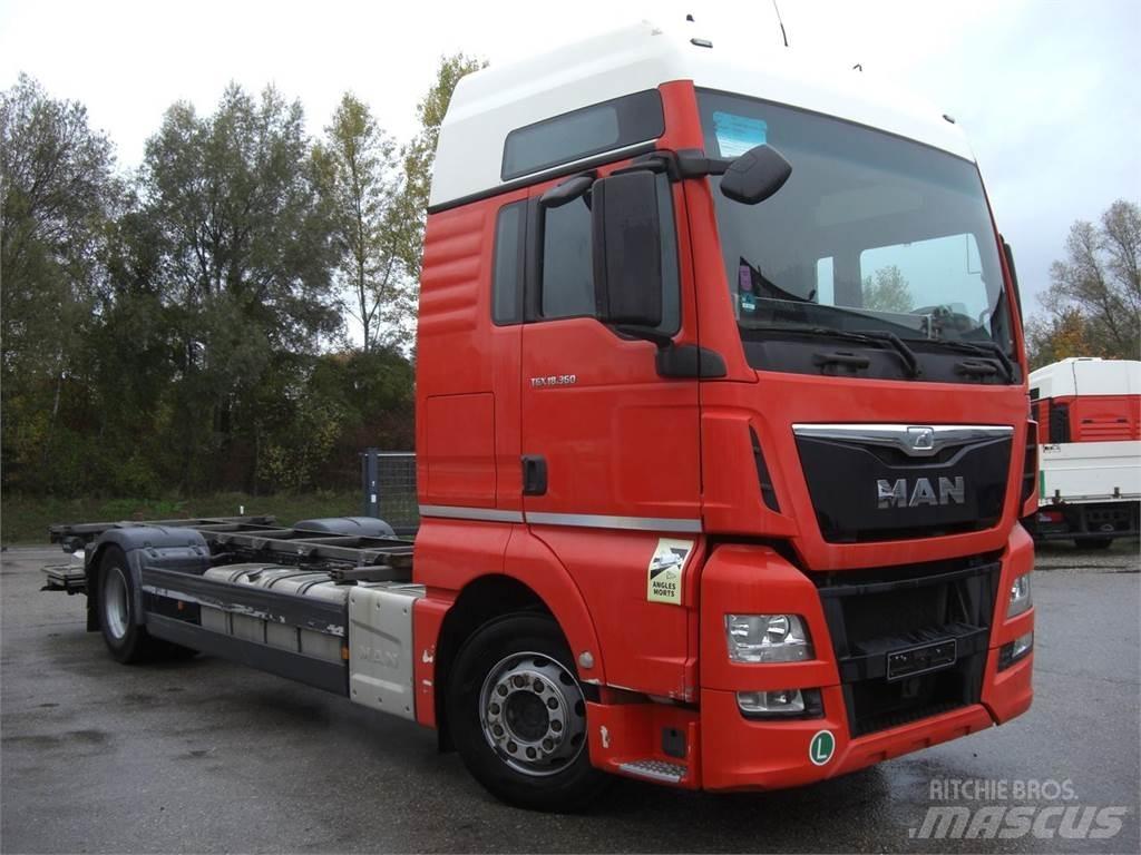 MAN 18360TGS / XXL / LBW Raamautod
