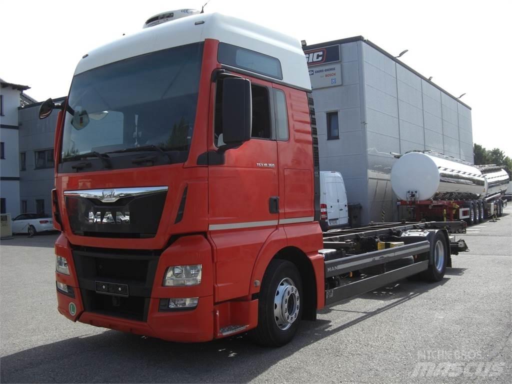 MAN 18360XXL TGX / LBW Raamautod