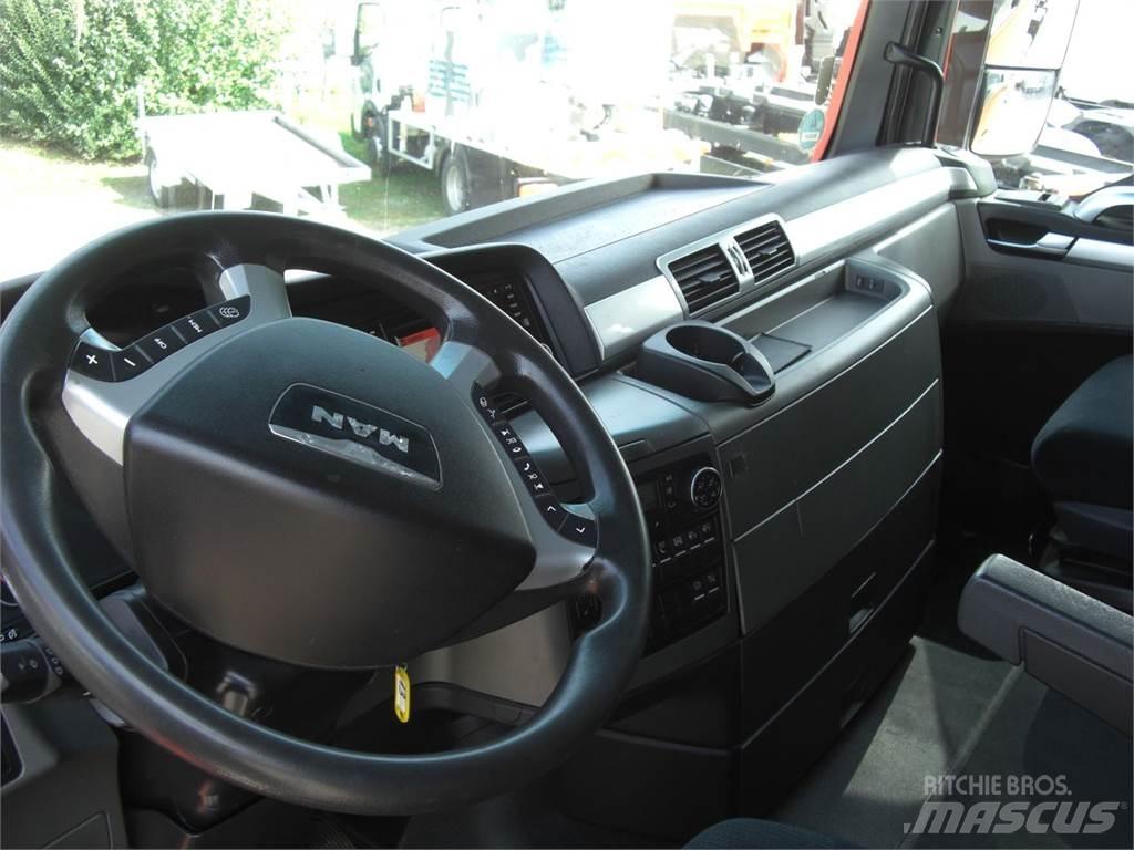 MAN 18360XXL TGX / LBW Raamautod