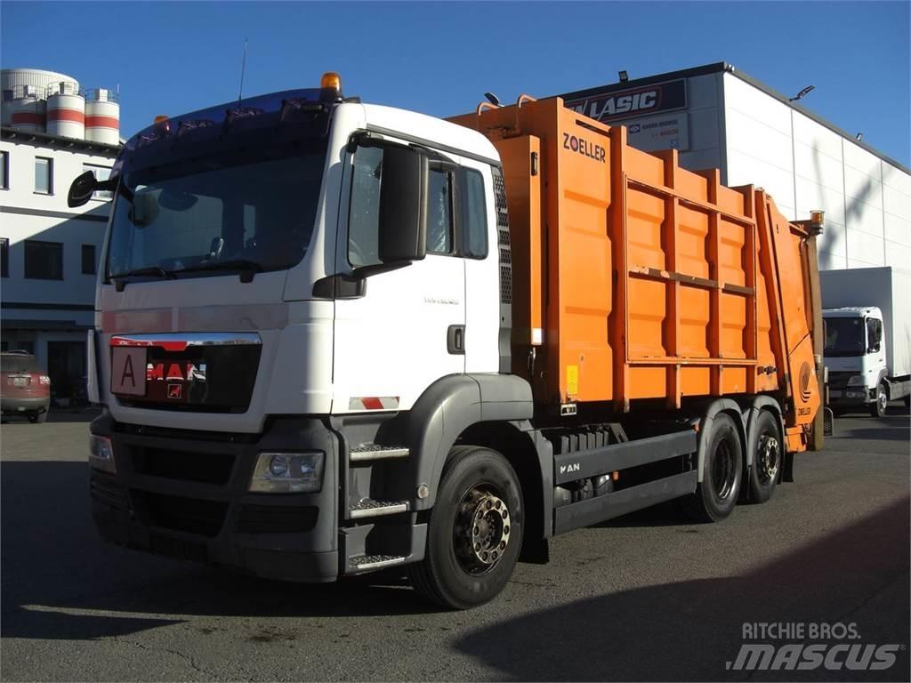 MAN 26320L TGS Prügiautod