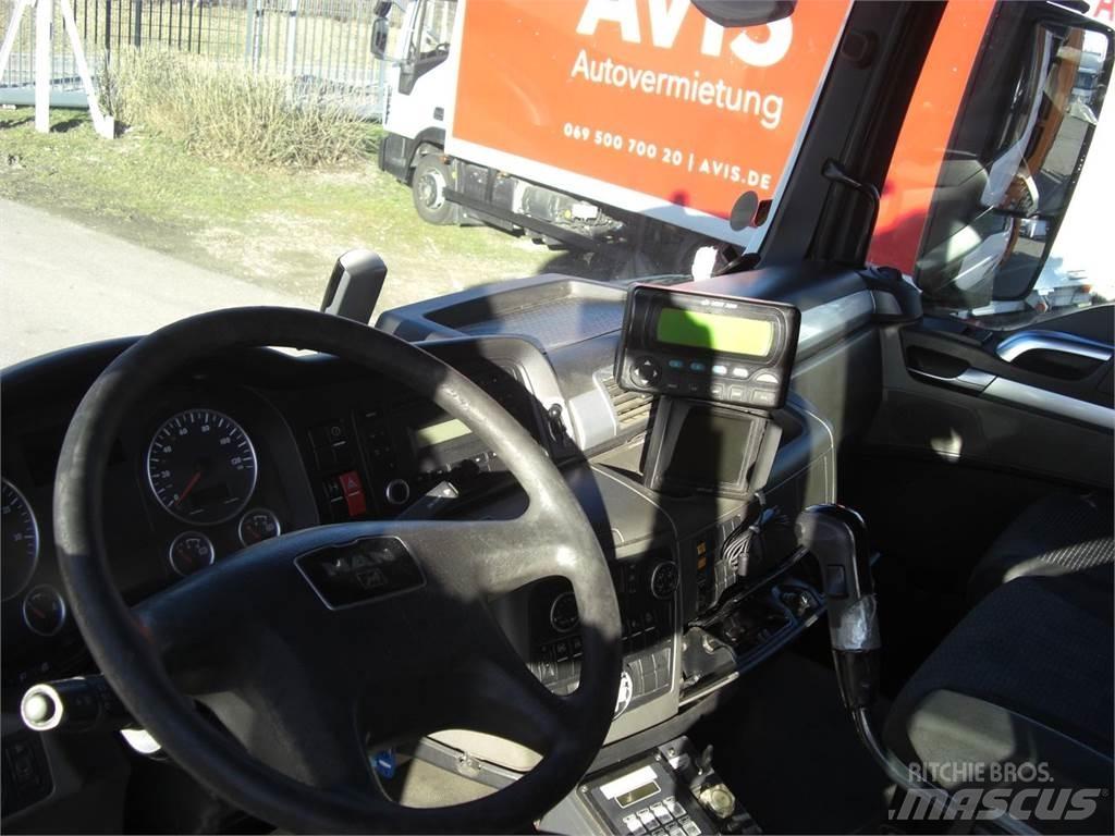MAN 26320L TGS Prügiautod