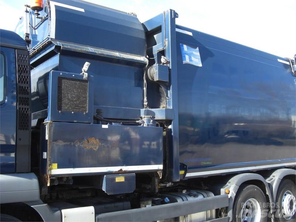 MAN 26360FNLL / RECHTSGEST. Prügiautod