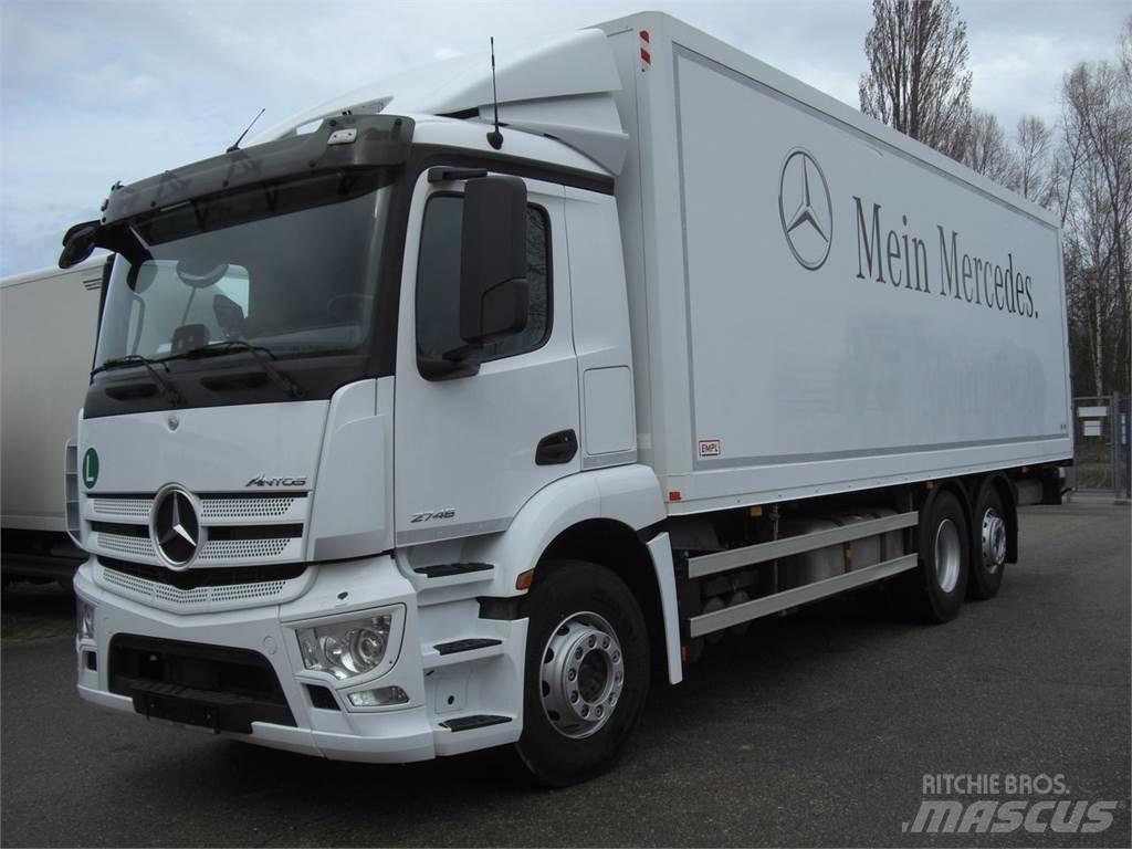 Mercedes-Benz 1222 ATEGO Madelautod