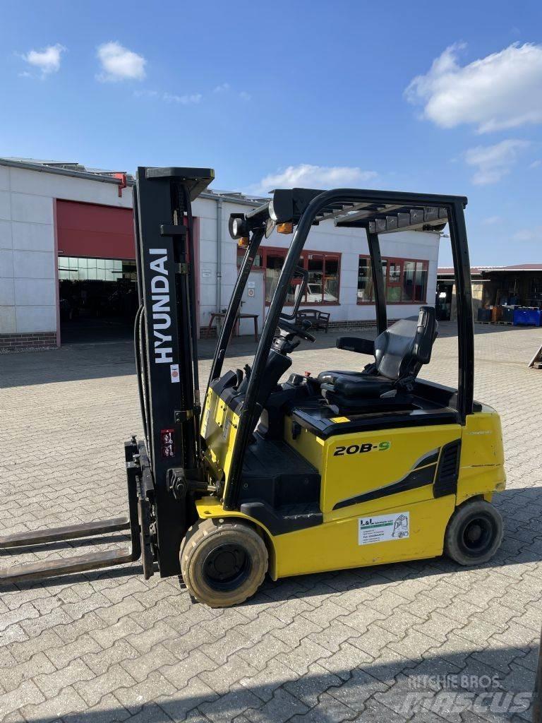 Hyundai 20 B - 9 Elektritõstukid