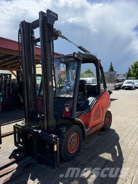 Linde H 40 D Diiseltõstukid
