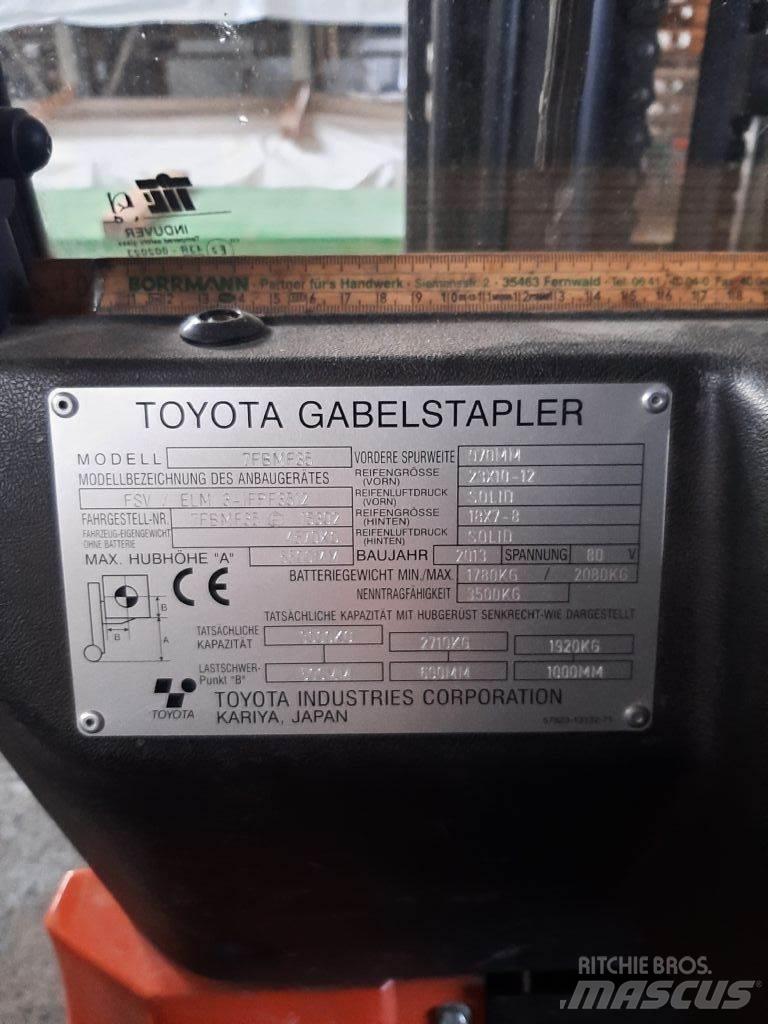 Toyota 7FBMF35 Elektritõstukid