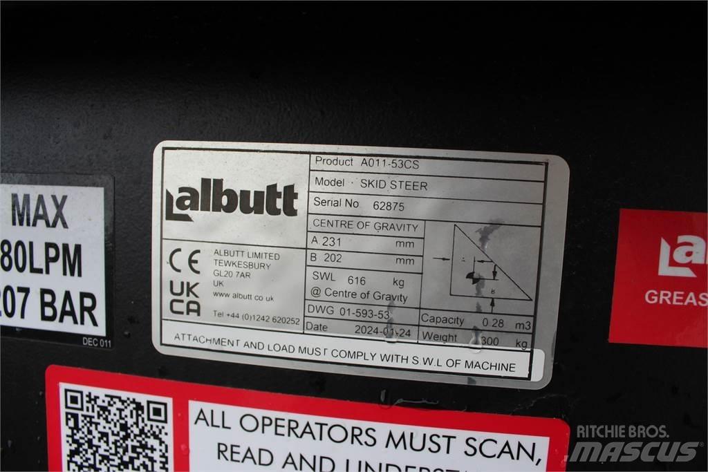 Albutt A011-5CS Muud põllumajandusmasinad