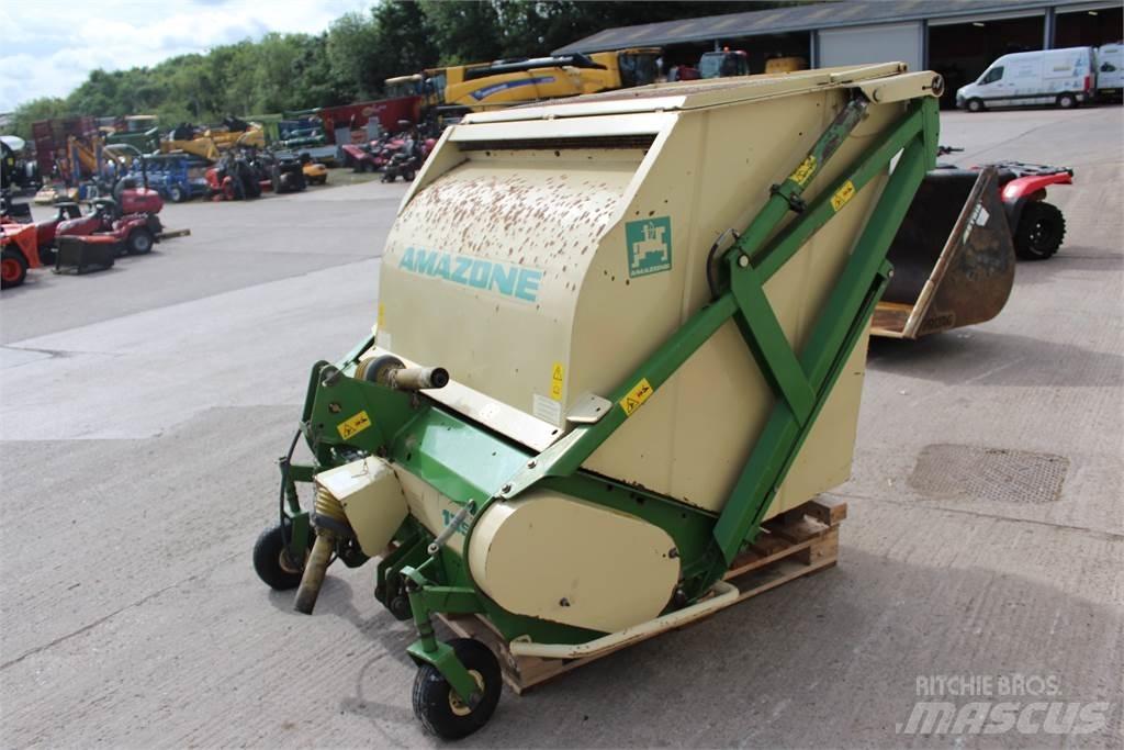 Amazone 135 Esi ja taganiidukid