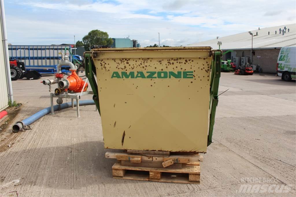 Amazone 135 Esi ja taganiidukid