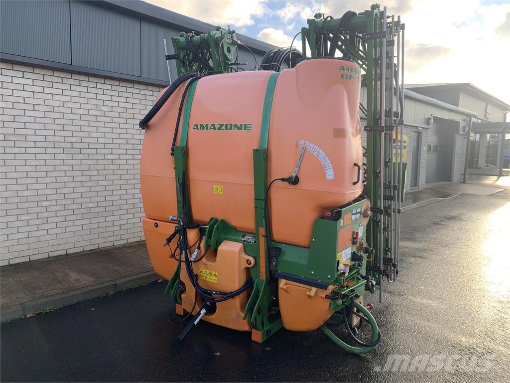 Amazone UF1801 & FT1001 Iseliikuvad pritsid