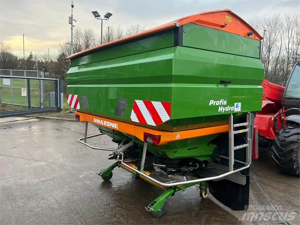 Amazone ZA-TS Mineraalväetise laoturid