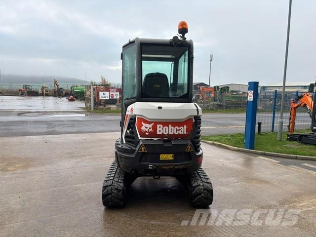 Bobcat E27 Bobcat Roomikekskavaatorid