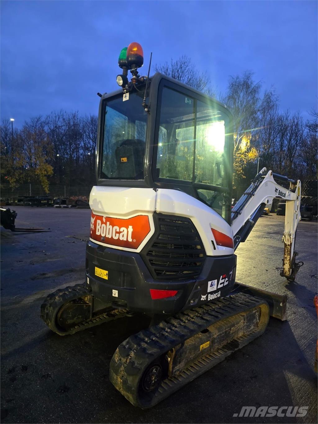 Bobcat E27 Bobcat Roomikekskavaatorid