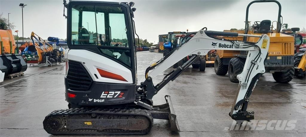 Bobcat E27 Bobcat Roomikekskavaatorid