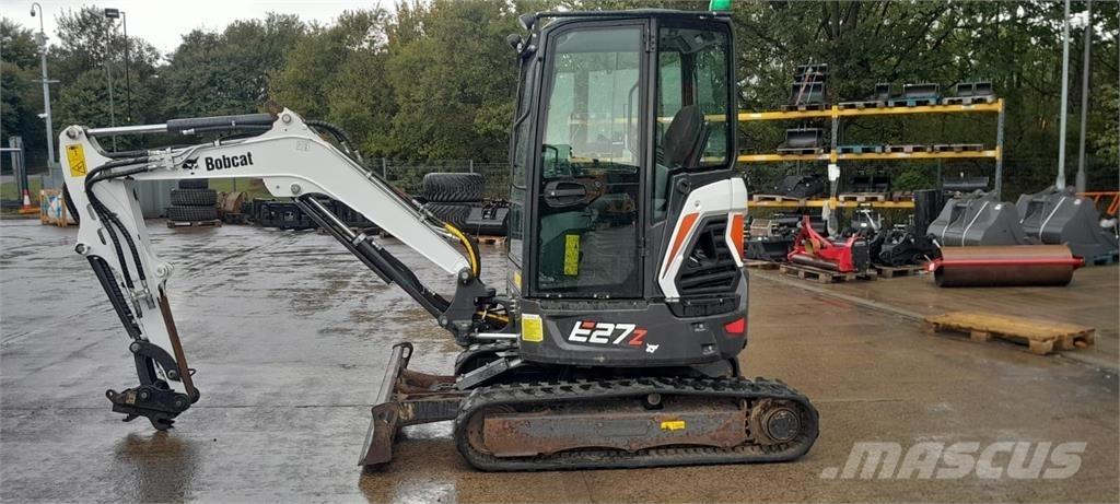 Bobcat E27 Bobcat Roomikekskavaatorid