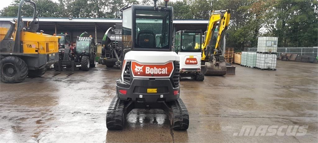 Bobcat E27 Bobcat Roomikekskavaatorid